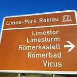 Limes -uebernachten Am Limes- * Rainau