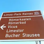 Limes -uebernachten Am Limes- *