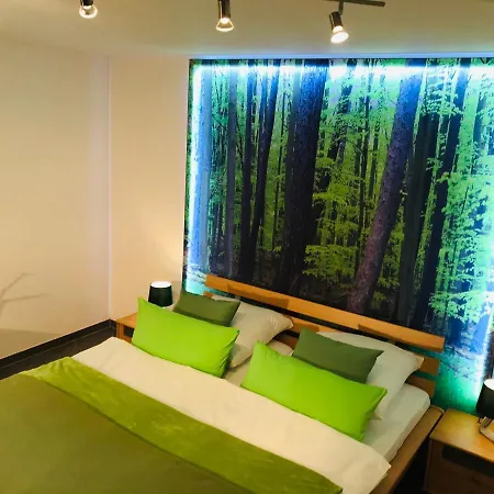 Lägenhet Limes -uebernachten Am Limes- Rainau