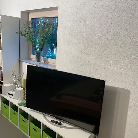 Lägenhet Limes -uebernachten Am Limes-