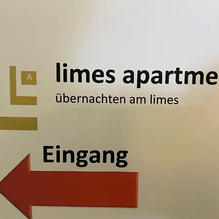 Limes -uebernachten Am Limes- * Rainau