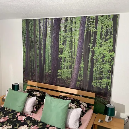 Limes -uebernachten Am Limes- Lägenhet Rainau