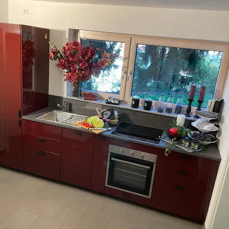 Limes -uebernachten Am Limes- Rainau