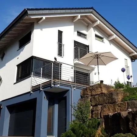 Limes -uebernachten Am Limes- Lägenhet Rainau