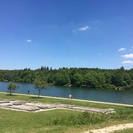 Lägenhet Limes -uebernachten Am Limes- *