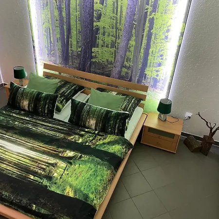 Lägenhet Limes -uebernachten Am Limes- *