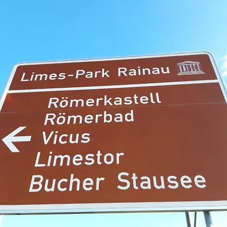 Limes -uebernachten Am Limes- *