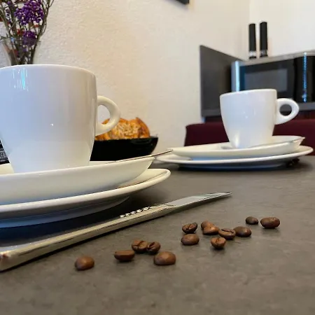 Lägenhet Limes -uebernachten Am Limes- Rainau