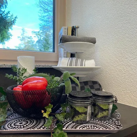 Lägenhet Limes -uebernachten Am Limes-