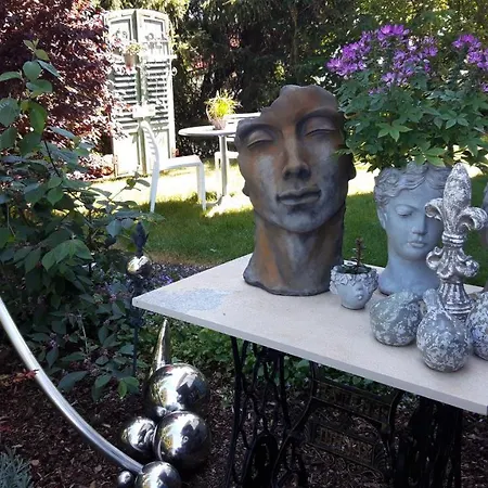 Lägenhet Limes -uebernachten Am Limes-